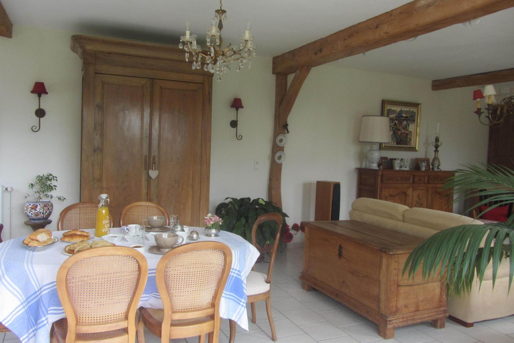 Le Bout Du Monde Bed and Breakfast Berneville Εξωτερικό φωτογραφία