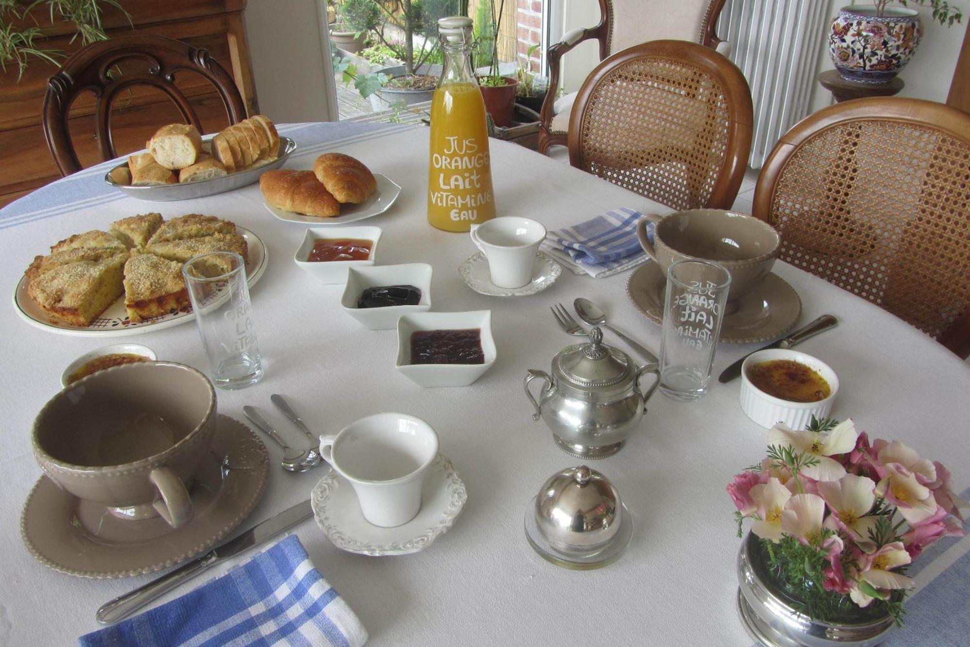 Le Bout Du Monde Bed and Breakfast Berneville Εξωτερικό φωτογραφία