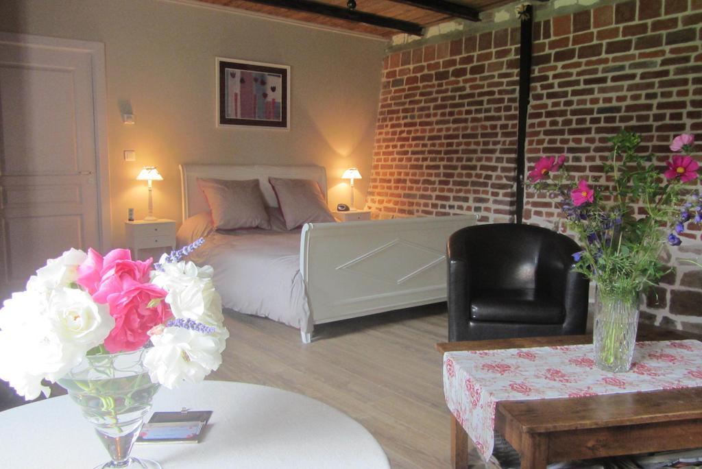 Le Bout Du Monde Bed and Breakfast Berneville Δωμάτιο φωτογραφία