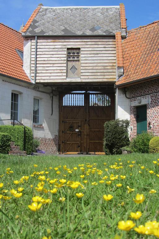 Le Bout Du Monde Bed and Breakfast Berneville Εξωτερικό φωτογραφία