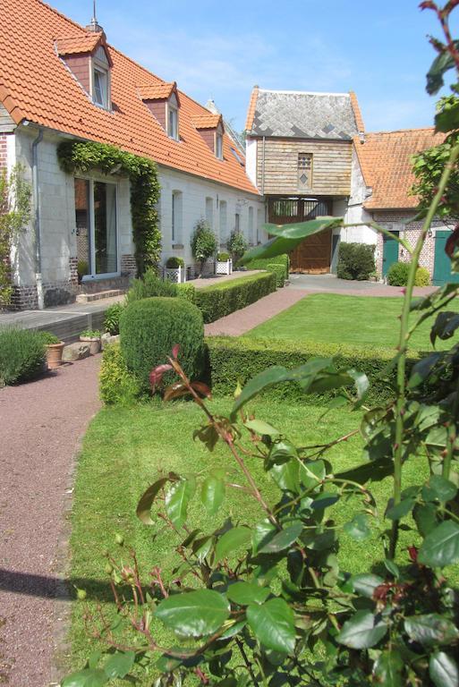 Le Bout Du Monde Bed and Breakfast Berneville Εξωτερικό φωτογραφία