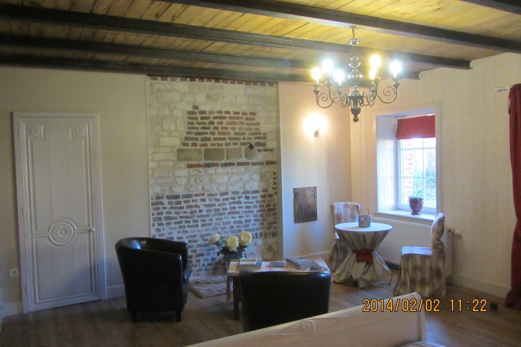 Le Bout Du Monde Bed and Breakfast Berneville Εξωτερικό φωτογραφία