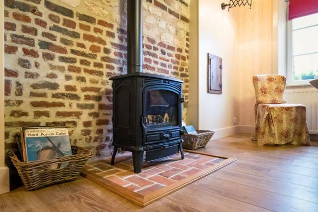 Le Bout Du Monde Bed and Breakfast Berneville Εξωτερικό φωτογραφία