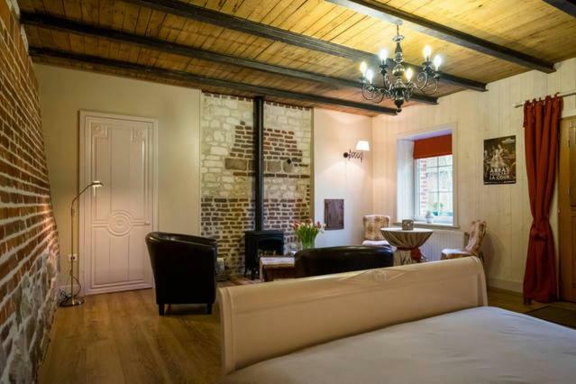 Le Bout Du Monde Bed and Breakfast Berneville Εξωτερικό φωτογραφία
