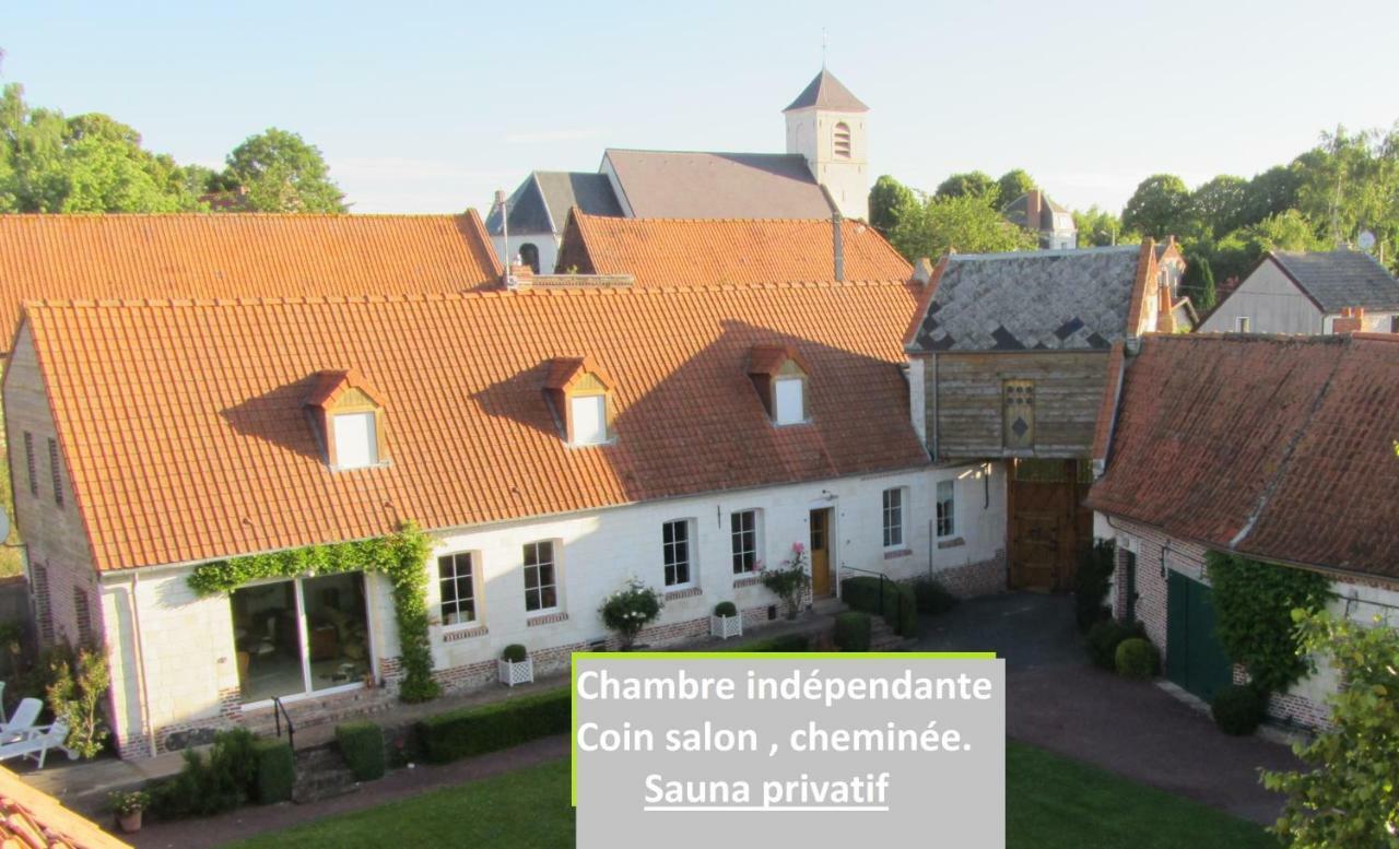 Le Bout Du Monde Bed and Breakfast Berneville Εξωτερικό φωτογραφία